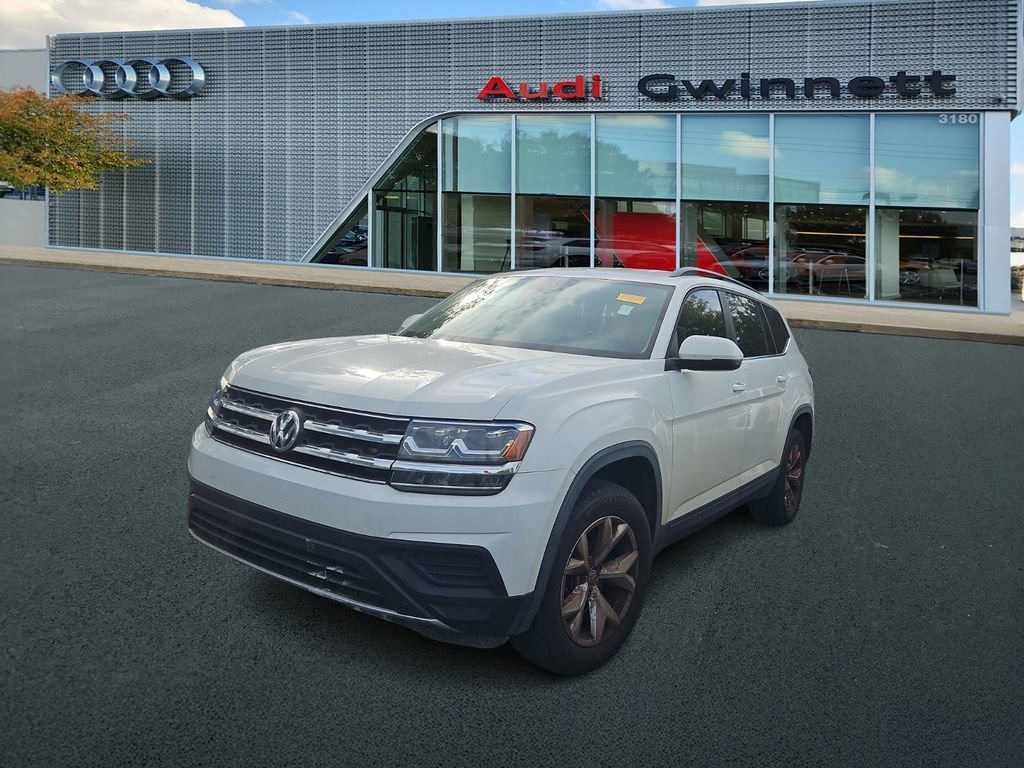 Used 2020 Volkswagen Atlas S