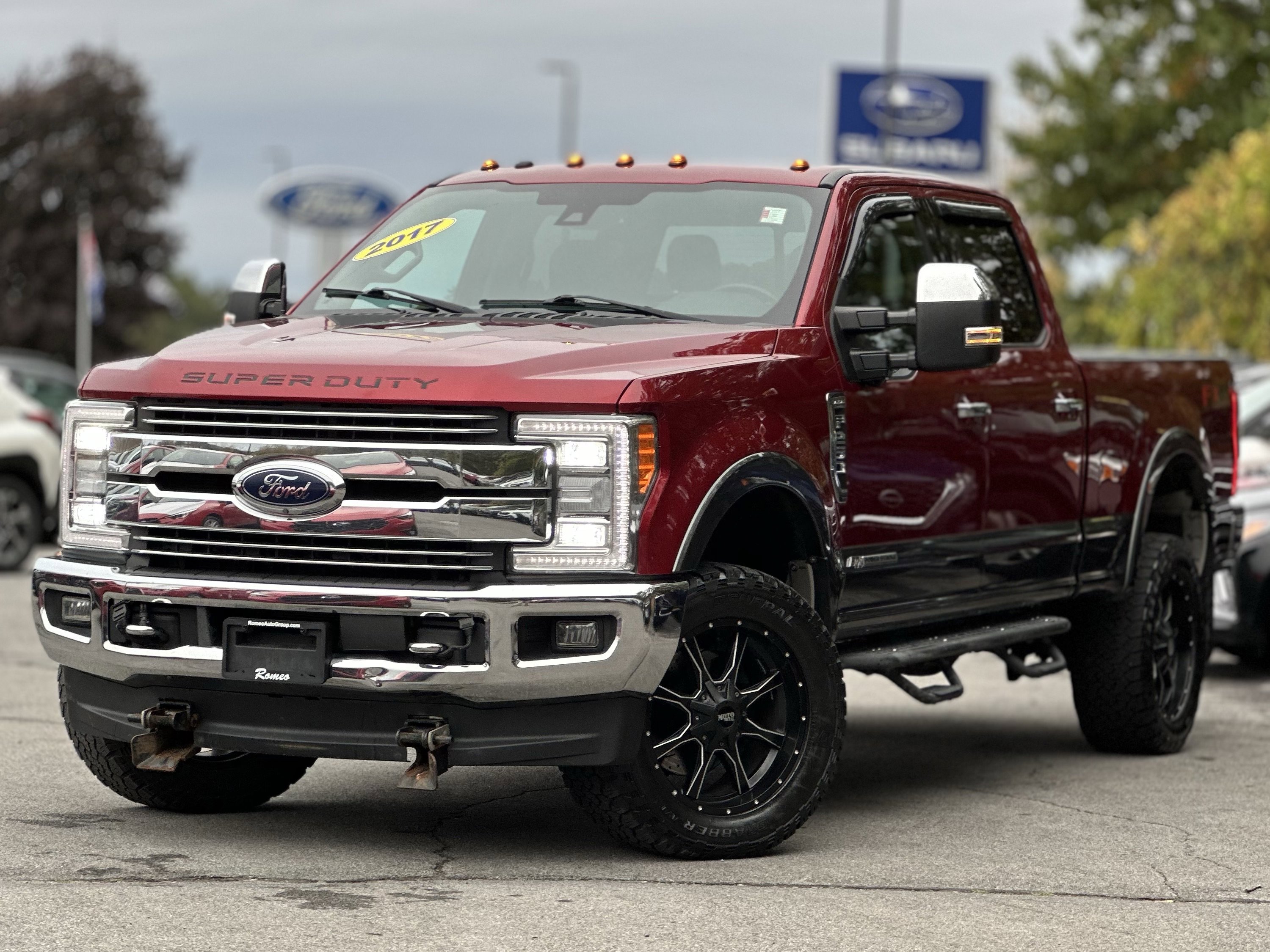 Used 2017 Ford F250 Lariat w/ Lariat Ultimate Package