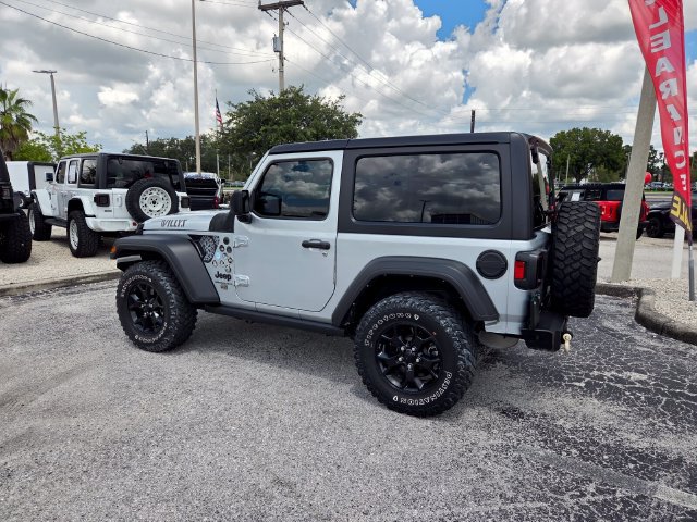 Used 2023 Jeep Wrangler Sport AWD/4WD image 12