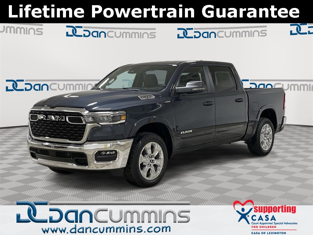 New 2025 RAM 1500 Big Horn