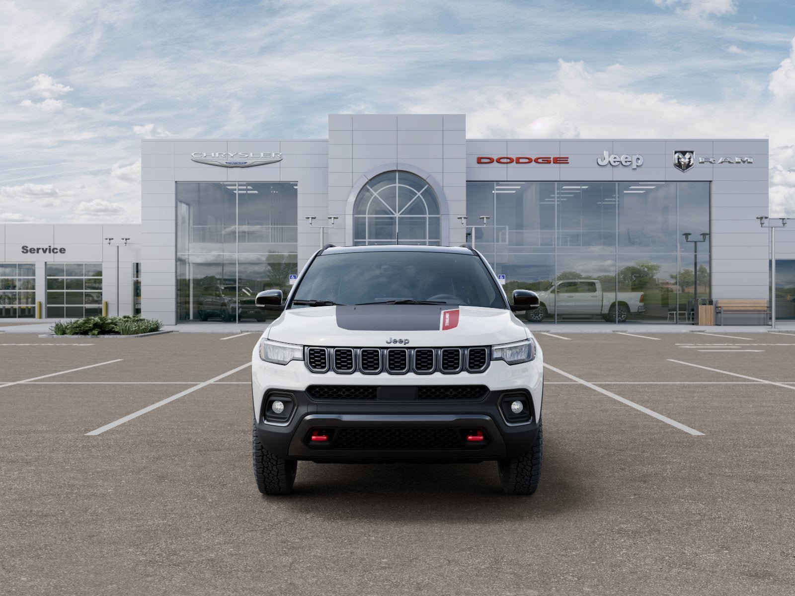 New 2026 Jeep Compass Trailhawk w/ Sun, Sound & Navigation Group AWD/4WD image 32