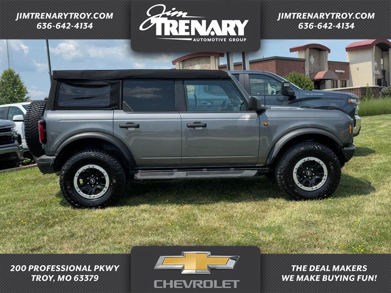 Used 2024 Ford Bronco Badlands w/ Sasquatch Package