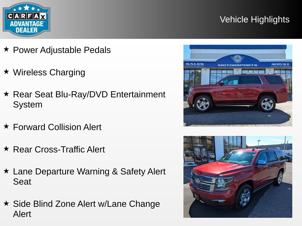 Used 2015 Chevrolet Tahoe LTZ AWD/4WD image 16