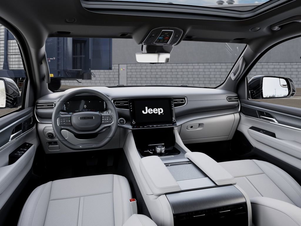 New 2026 Jeep Grand Wagoneer 4WD image 14