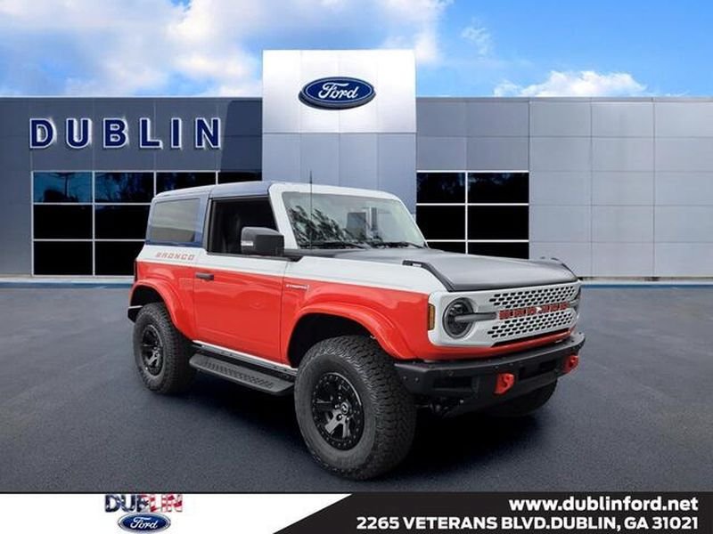 New 2025 Ford Bronco Stroppe Edition AWD/4WD image 1