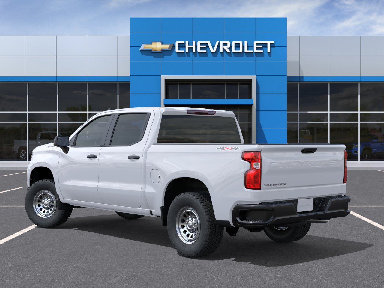 New 2026 Chevrolet Silverado 1500 W/T w/ WT Convenience Package AWD/4WD image 3
