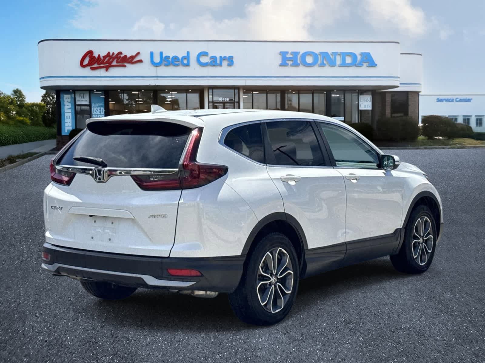 Used 2020 Honda CR-V EX-L image 5