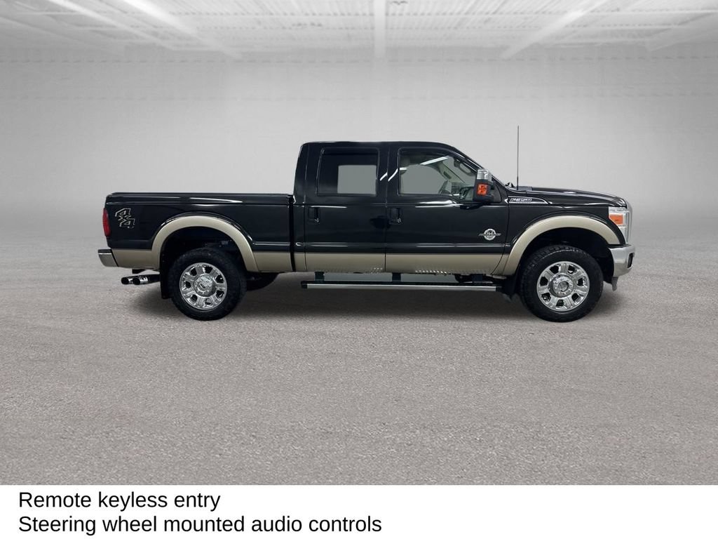 Used 2012 Ford F350 Lariat w/ Chrome Pkg AWD/4WD image 15
