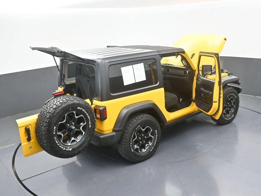 Used 2020 Jeep Wrangler Sport S image 54