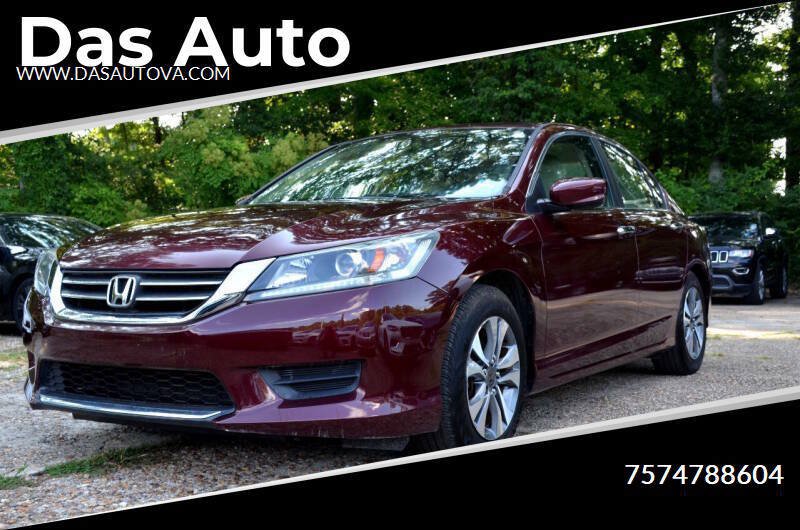 Used 2013 Honda Accord LX image 1