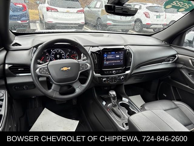 Certified 2022 Chevrolet Traverse Premier w/ LPO, 'HIT The Road' Package image 11
