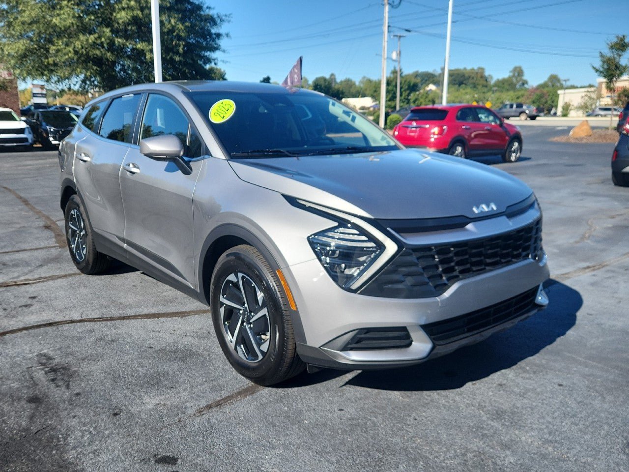 Certified 2025 Kia Sportage LX