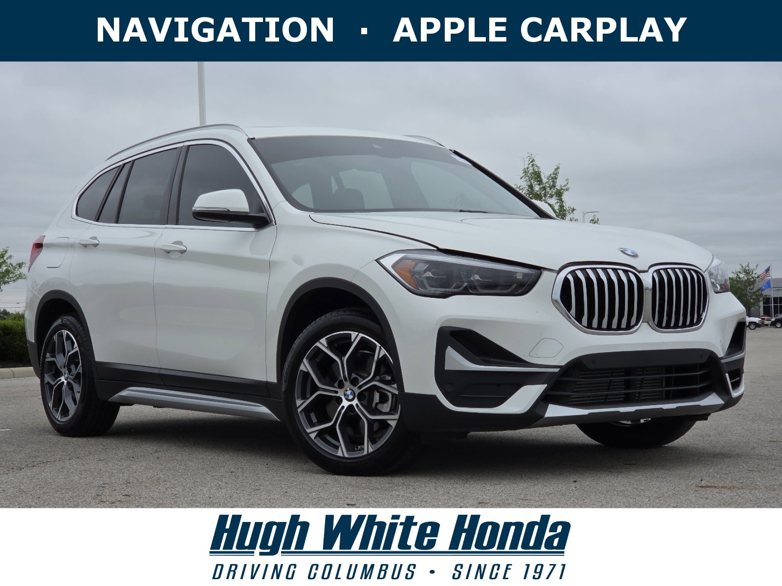 Used 2022 BMW X1 xDrive28i w/ Convenience Package AWD/4WD video 1