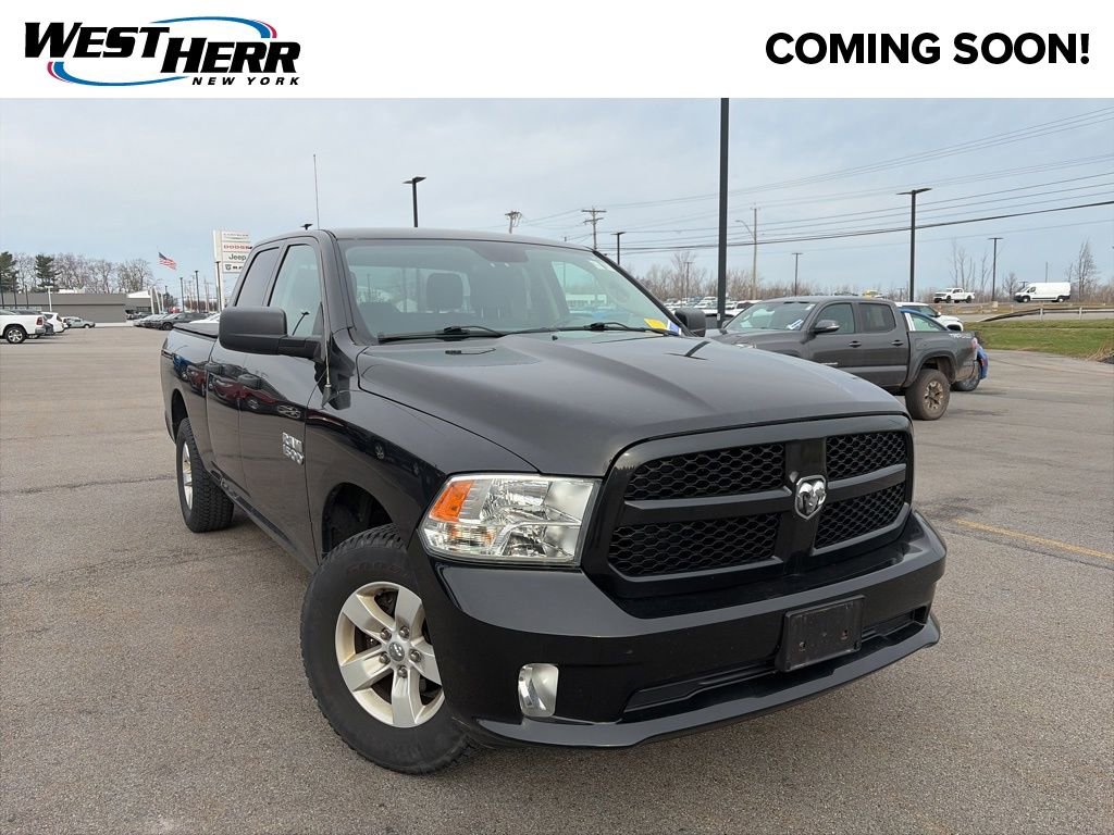 Used 2018 RAM 1500 Express image 1