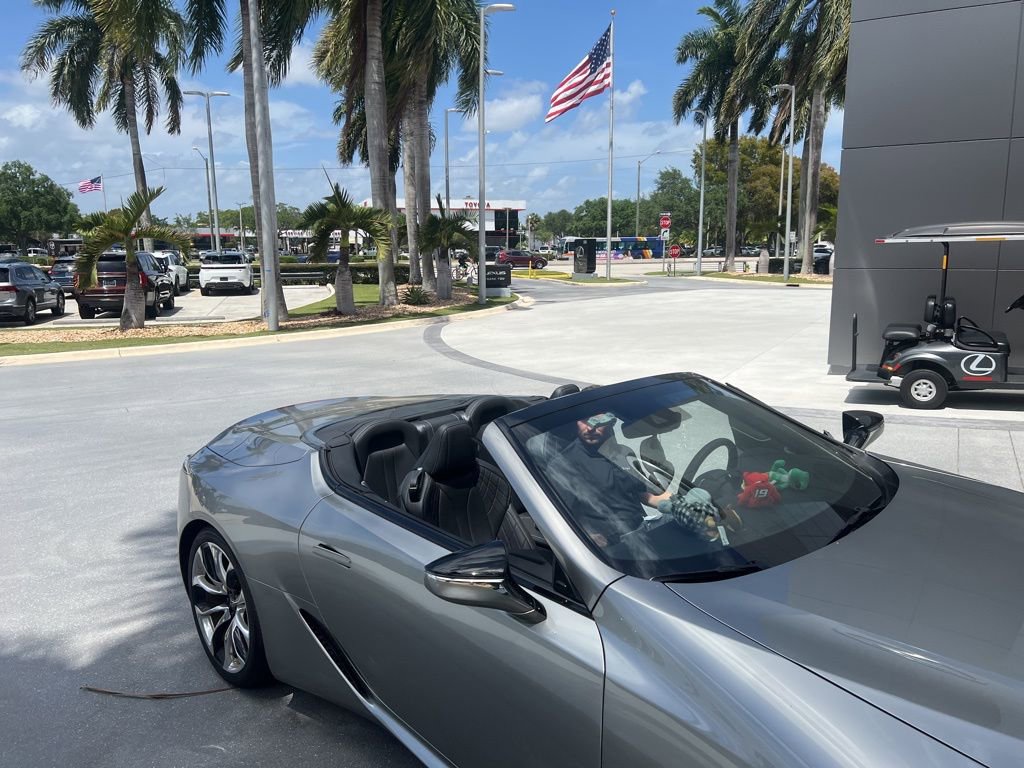 Certified 2023 Lexus LC 500 Convertible w/ Touring Package RWD image 7