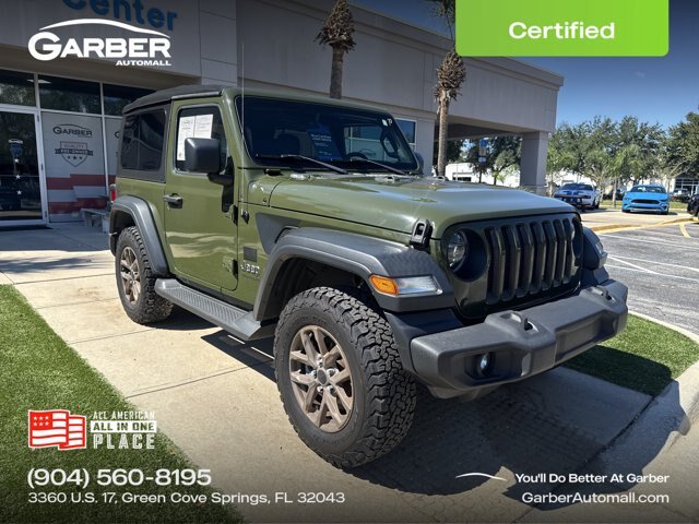 Used 2020 Jeep Wrangler Sport