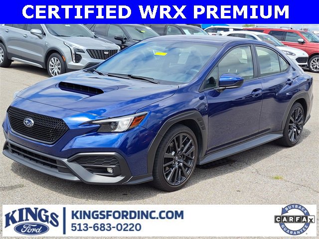 Used 2022 Subaru WRX Premium