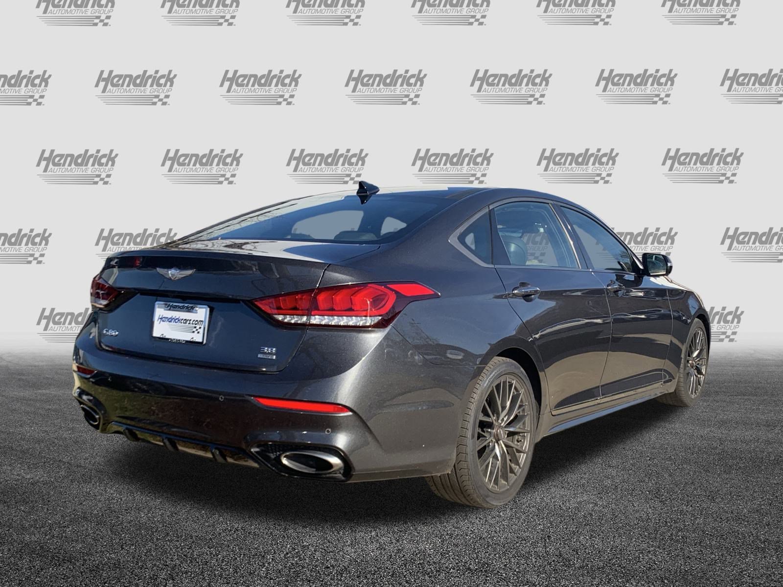 Used 2020 Genesis G80 3.8 w/ Sport Package 02 image 10