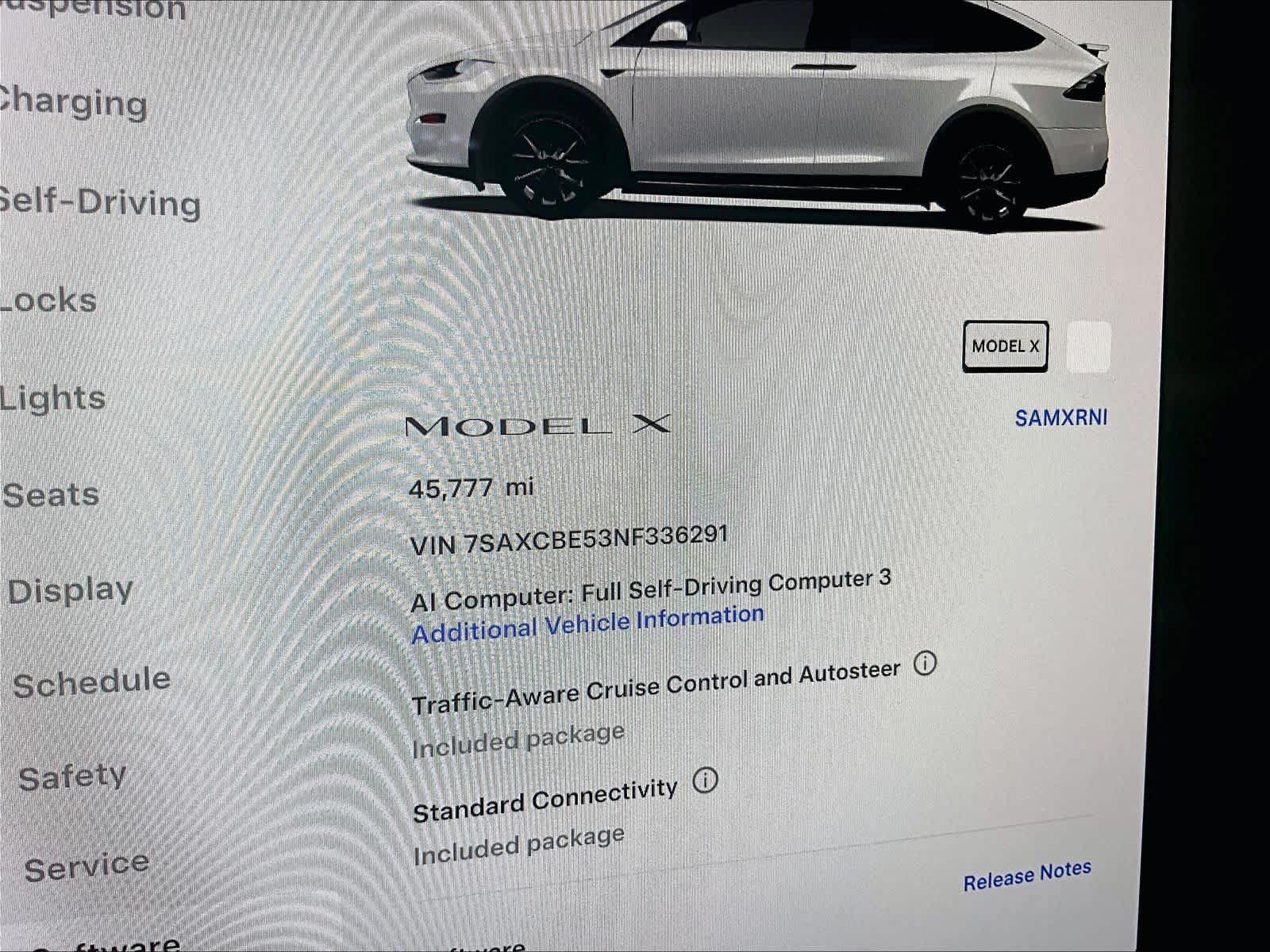 Used 2022 Tesla Model X AWD/4WD image 21