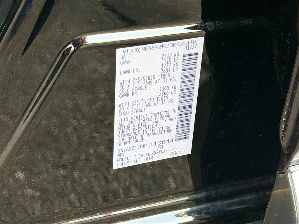 Used 2024 Nissan Murano SL image 34