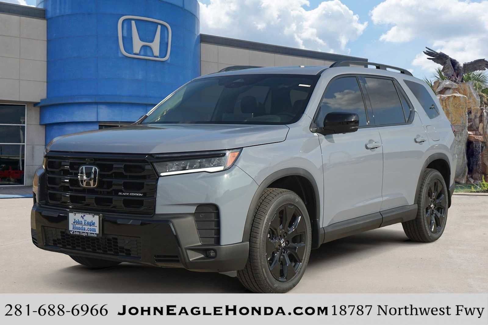 New 2026 Honda Pilot Black Edition image 1