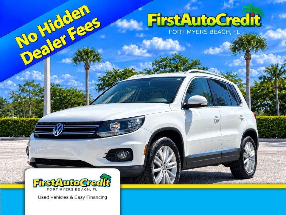 Used 2014 Volkswagen Tiguan SE