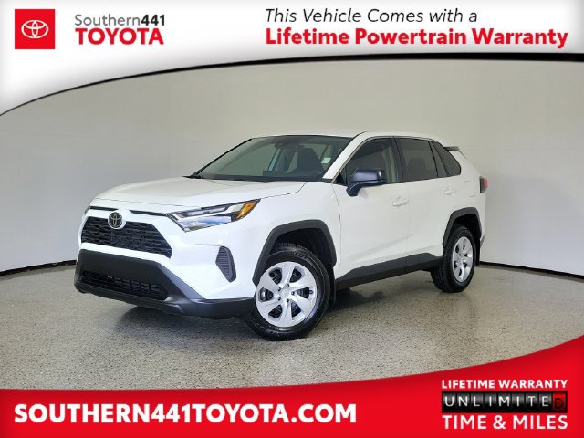 Used 2025 Toyota RAV4 LE