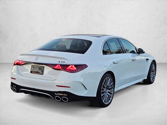 New 2026 Mercedes-Benz E 53 AMG e 4MATIC Sedan video 2