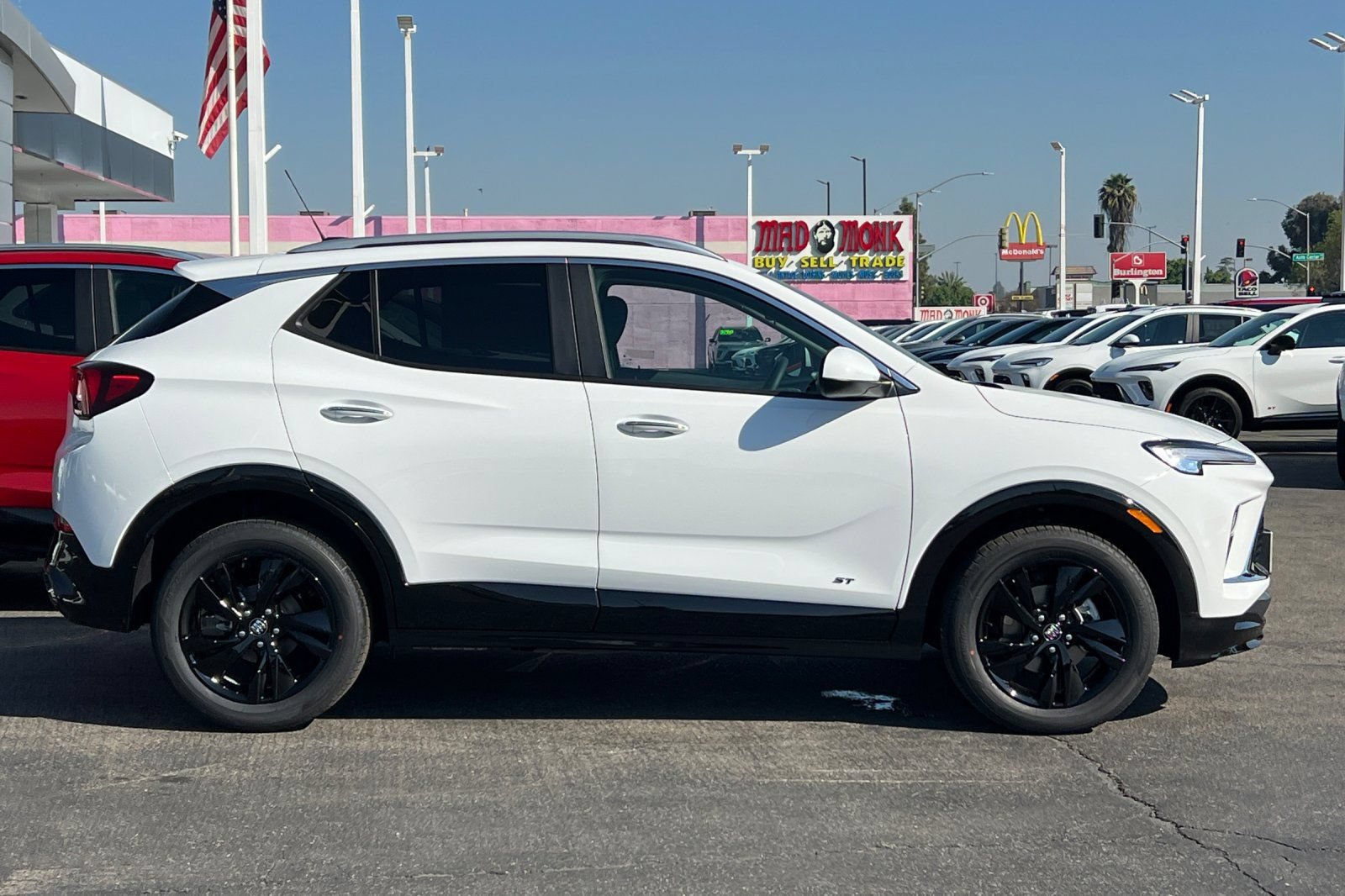 New 2026 Buick Encore GX Sport Touring FWD image 3