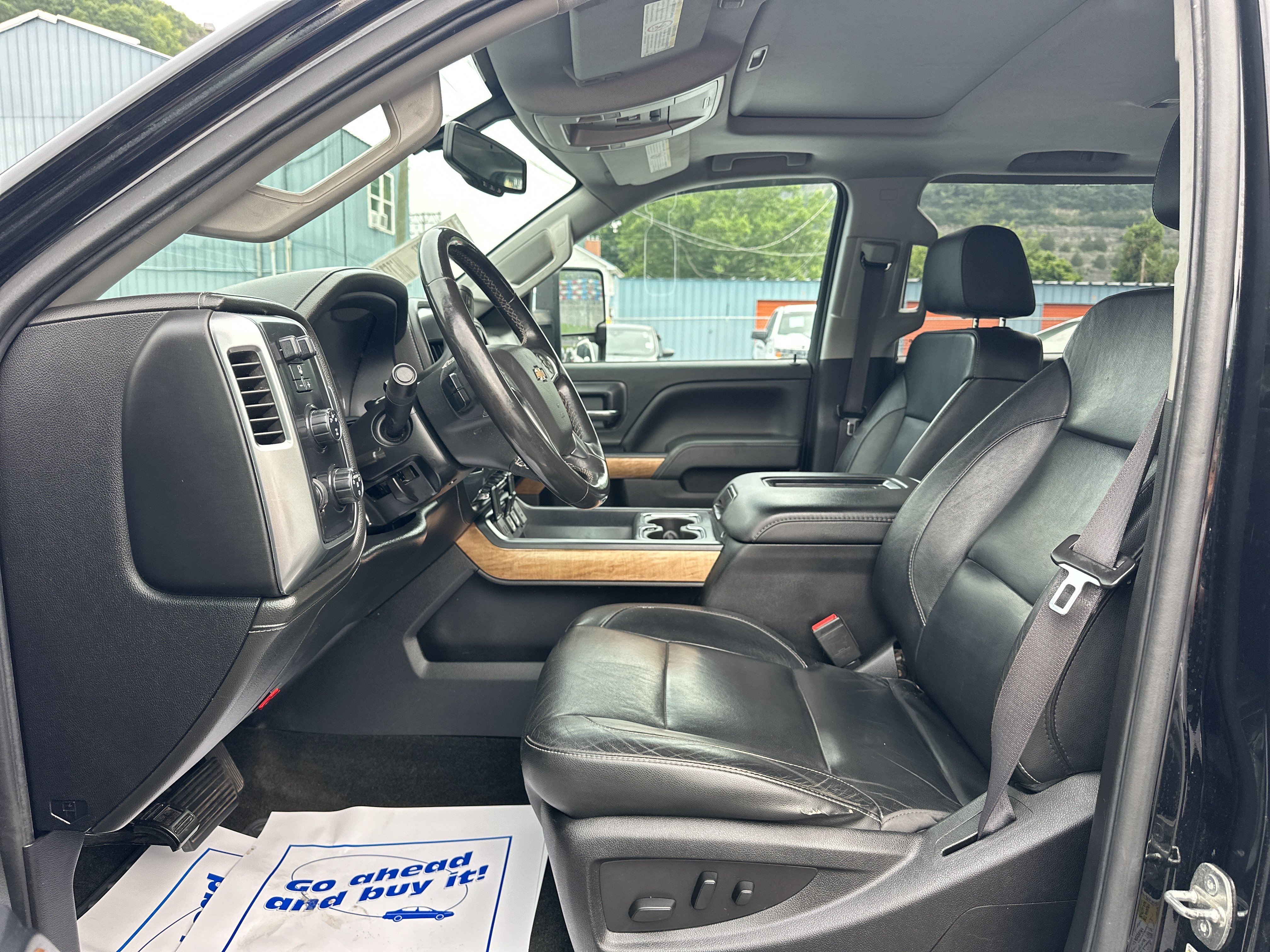 Used 2016 Chevrolet Silverado 2500 LTZ w/ Custom Sport Edition AWD/4WD image 18
