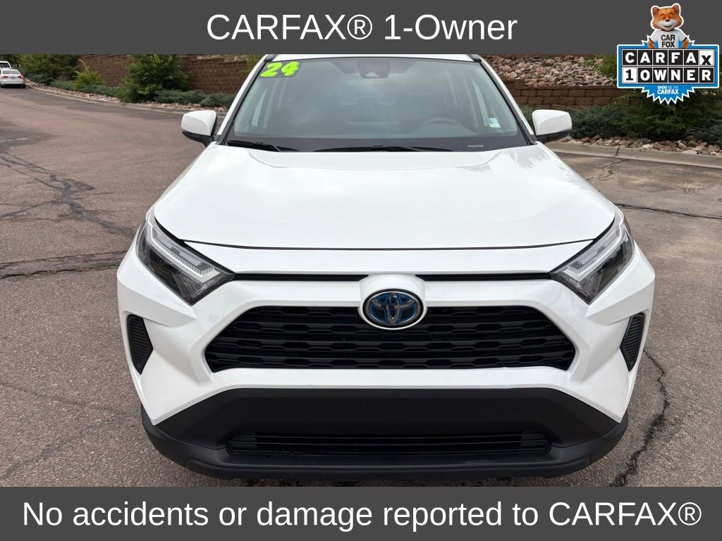 Used 2024 Toyota RAV4 XLE image 2