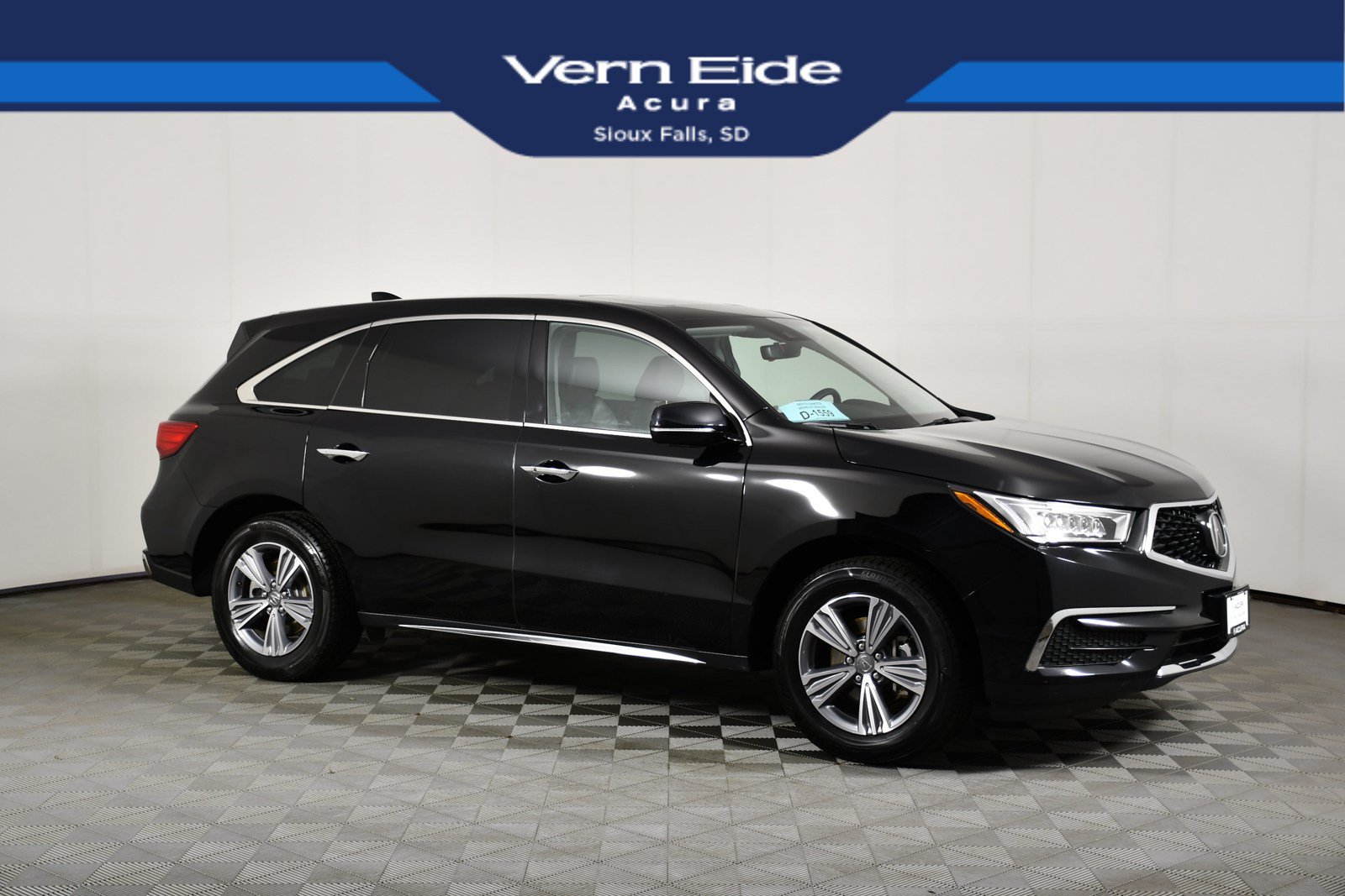 Certified 2020 Acura MDX SH-AWD