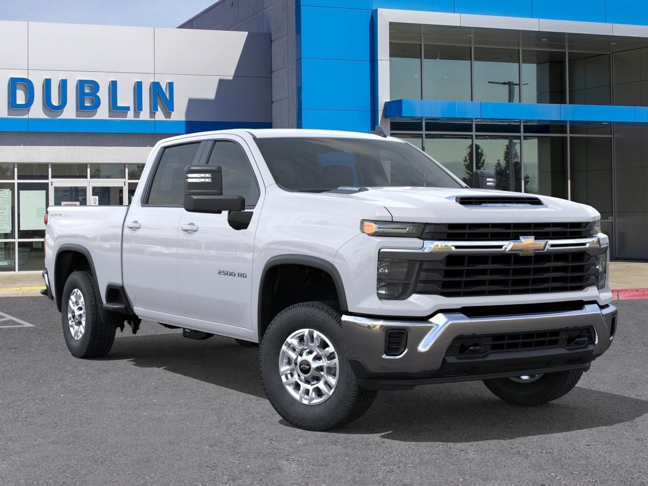 New 2026 Chevrolet Silverado 2500 LT AWD/4WD image 8
