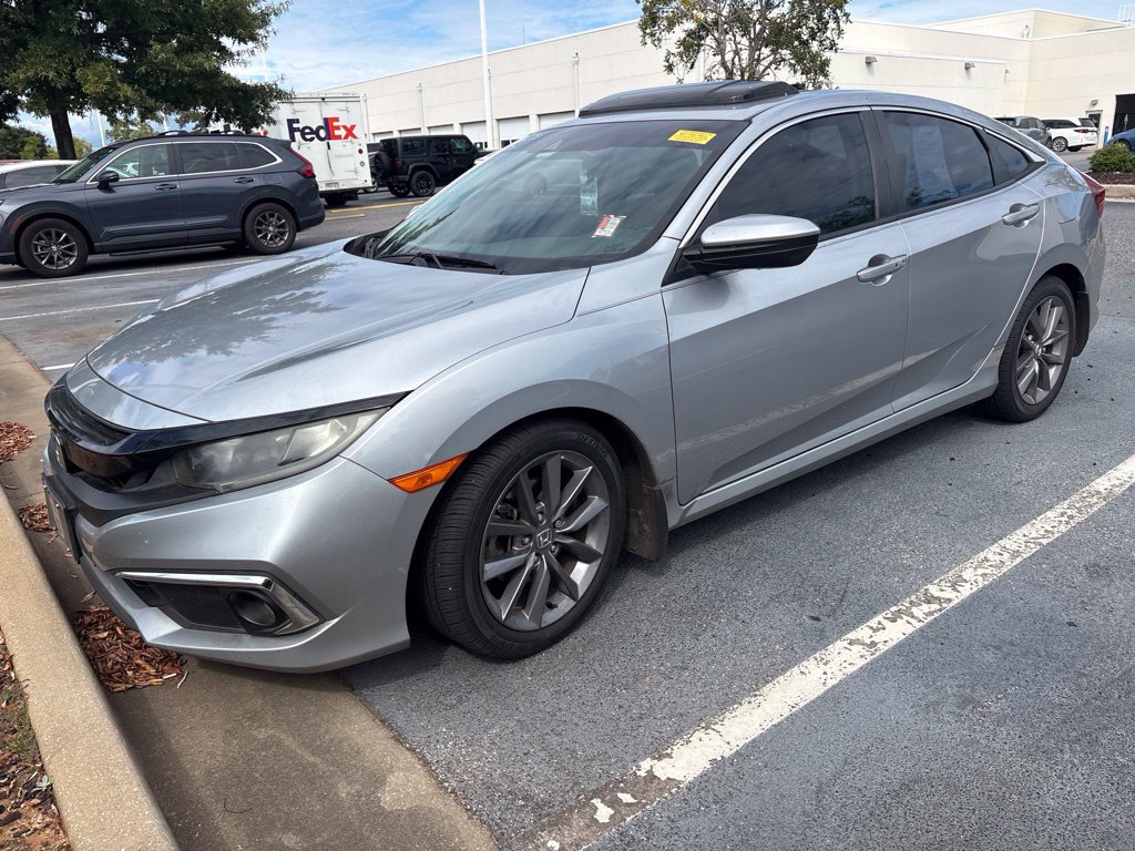 Used 2019 Honda Civic EX image 1