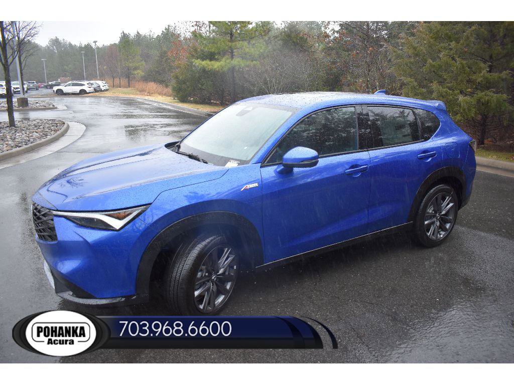 New 2025 Acura ADX A-Spec image 5