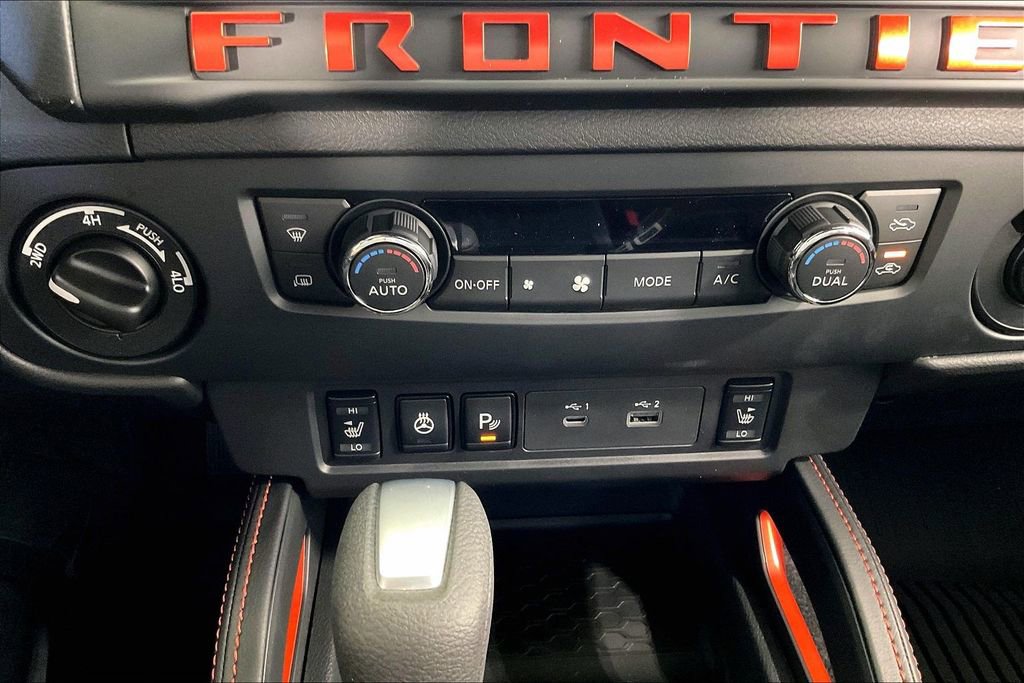 New 2026 Nissan Frontier PRO-4X w/ Pro-4x Convenience Package image 31