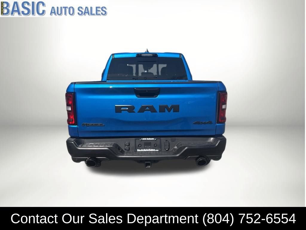 Used 2025 RAM 1500 Rebel w/ Advanced Safety Group II image 10