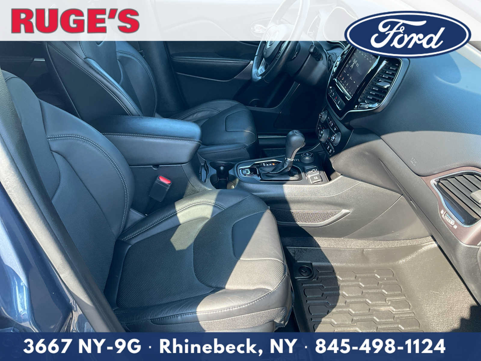 Used 2021 Jeep Cherokee Limited w/ Elite Package AWD/4WD image 11