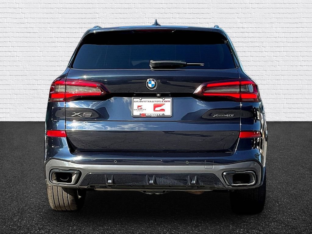 Used 2022 BMW X5 xDrive40i w/ M Sport Package AWD/4WD image 5