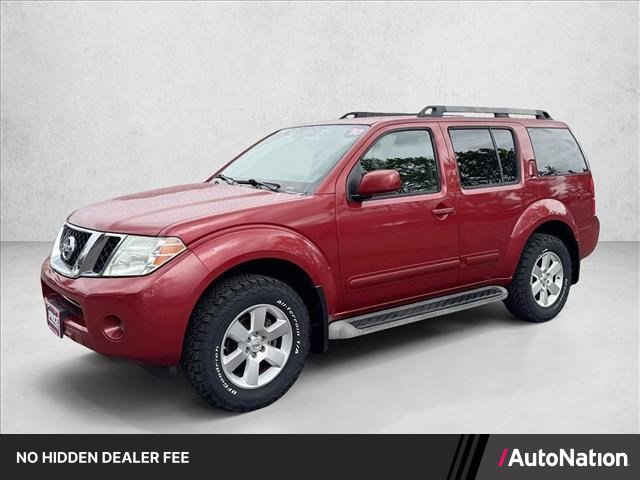 Used 2010 Nissan Pathfinder SE
