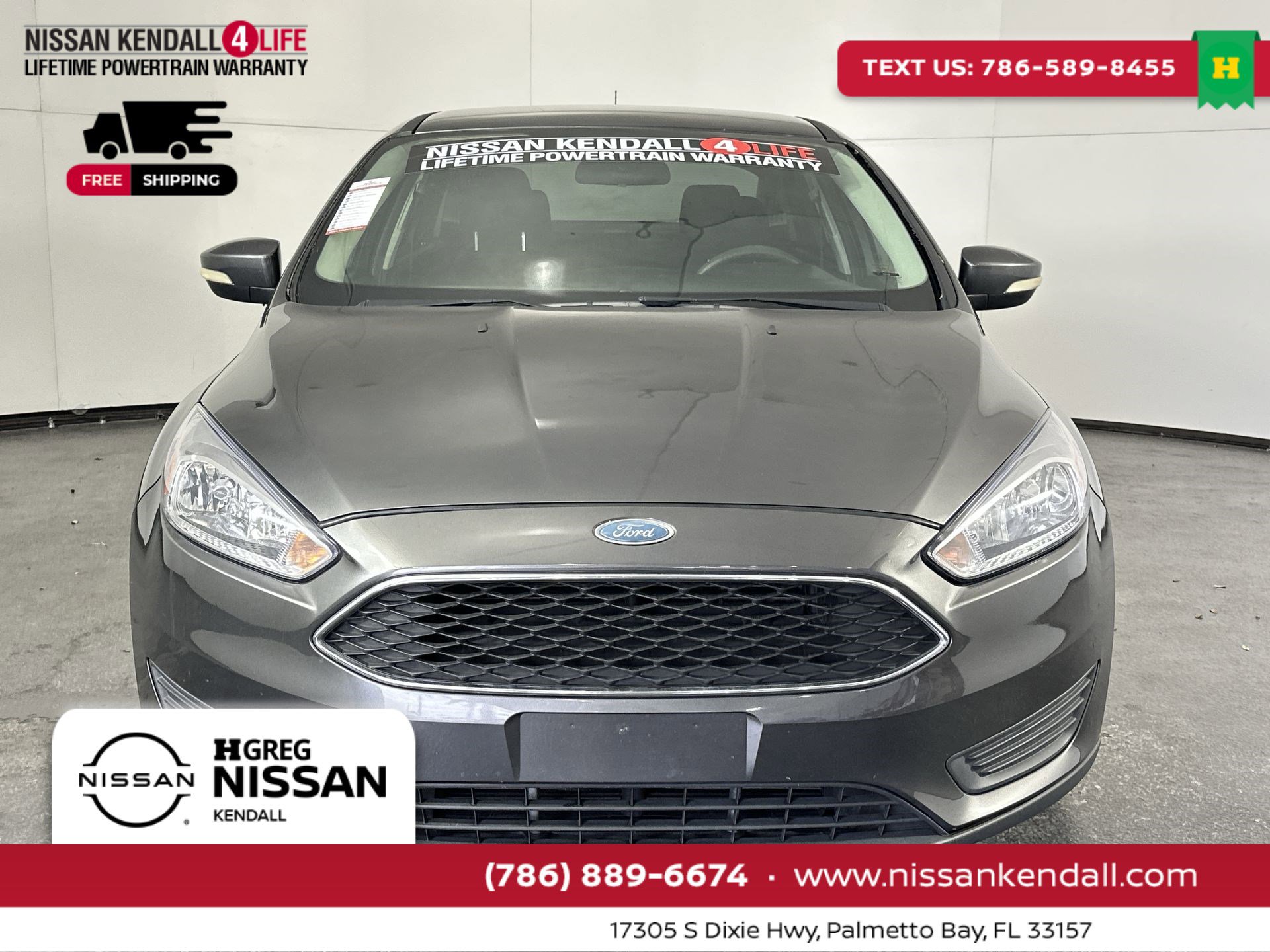 Used 2017 Ford Focus SE w/ Interior Protection Package image 4