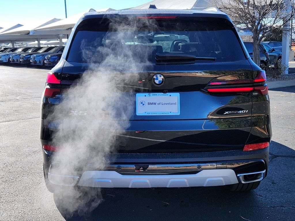 Used 2026 BMW X5 xDrive40i AWD/4WD image 4