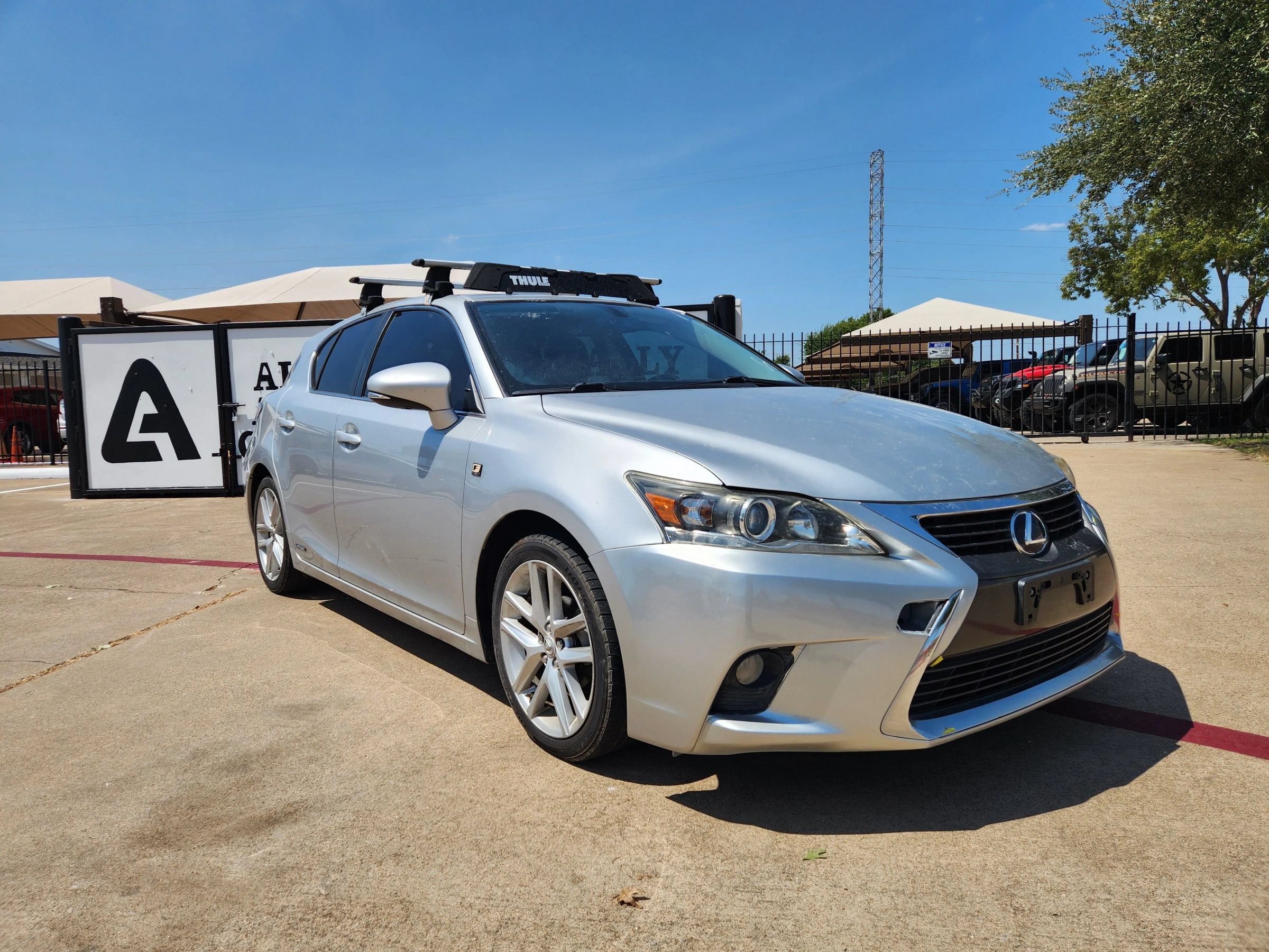 Used 2016 Lexus CT 200h FWD image 7