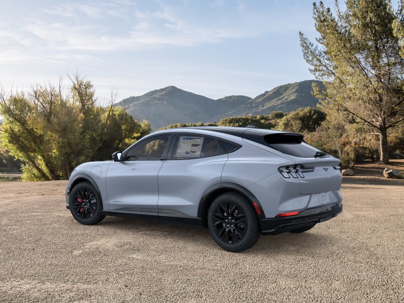 New 2025 Ford Mustang Mach-E Premium w/ Sport Appearance Package image 4