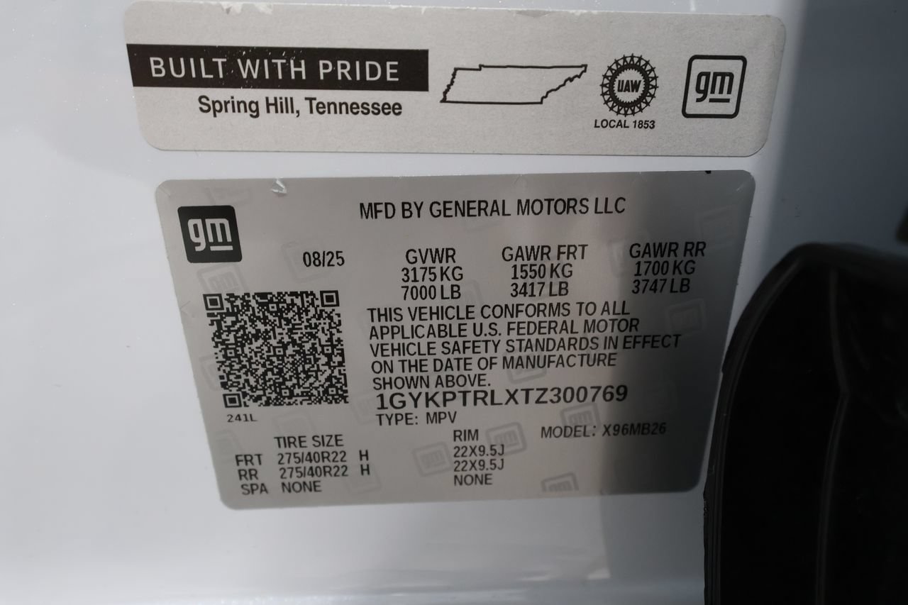 Certified 2026 Cadillac Lyriq Signature Luxury w/ Nappa Leather Package AWD/4WD image 32