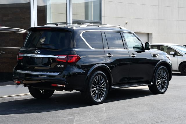 Used 2022 INFINITI QX80 Sensory w/ Cargo Package AWD/4WD image 8