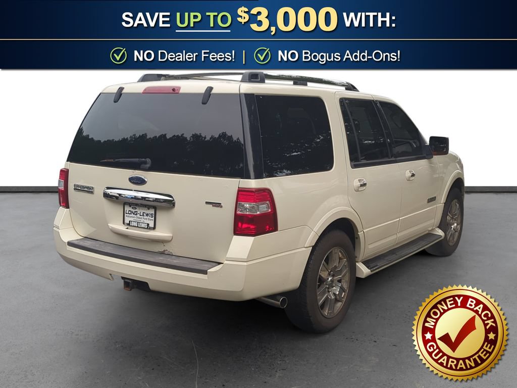 Used 2008 Ford Expedition Limited AWD/4WD image 7