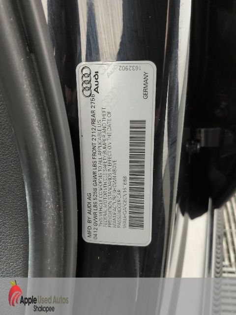 Used 2012 Audi A6 3.0T Prestige AWD/4WD image 50