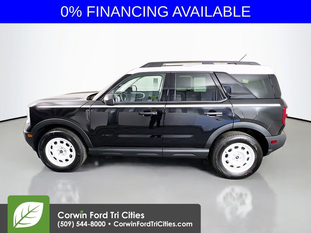 New 2025 Ford Bronco Sport Heritage w/ Convenience Package image 6