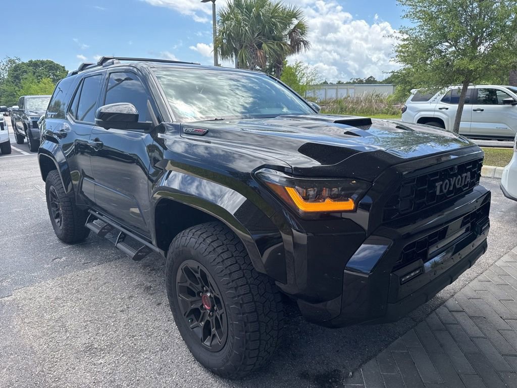 Certified 2025 Toyota 4Runner TRD Pro AWD/4WD image 2